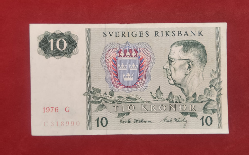 BANK OF SWEDEN 10 KRONOR (C239)