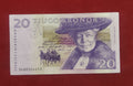 NATIONAL BANK OF SWEDEN 20 KRONOR (D834)
