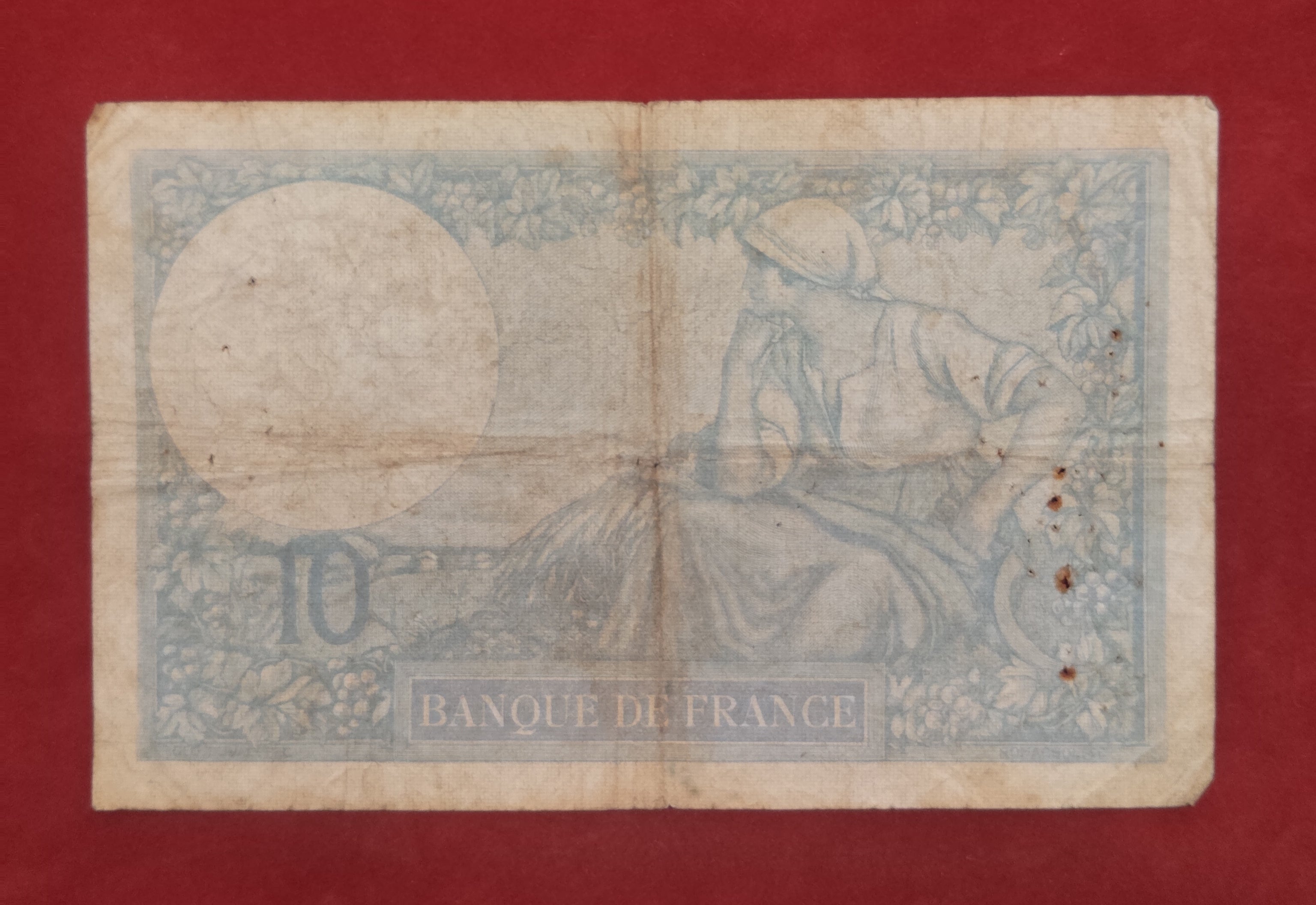 BANK OF FRANCE 10 FRANCS (Y221)