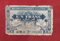 BANK OF ALGERIA 1 FRANC (D848)