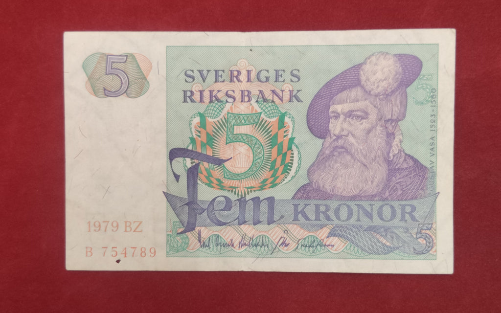 BANK OF SWEDEN 5 KRONOR (REF:111)