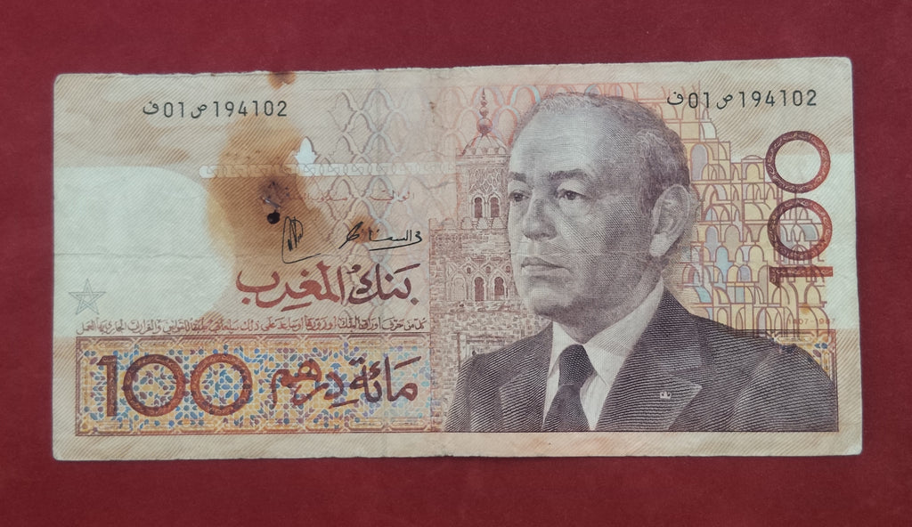 BANK OF AL-MAGHRIB 100 DIRHAMS (127)