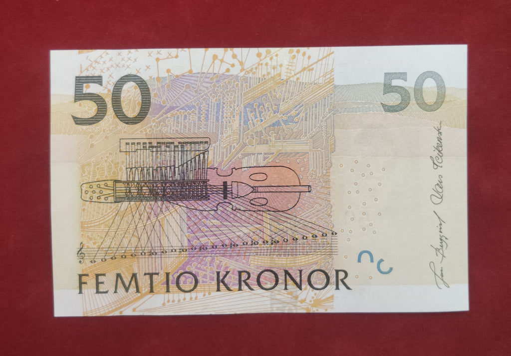 BANK OF SWEDEN 50 KRONOR (D840)