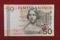 BANK OF SWEDEN 50 KRONOR (D840)