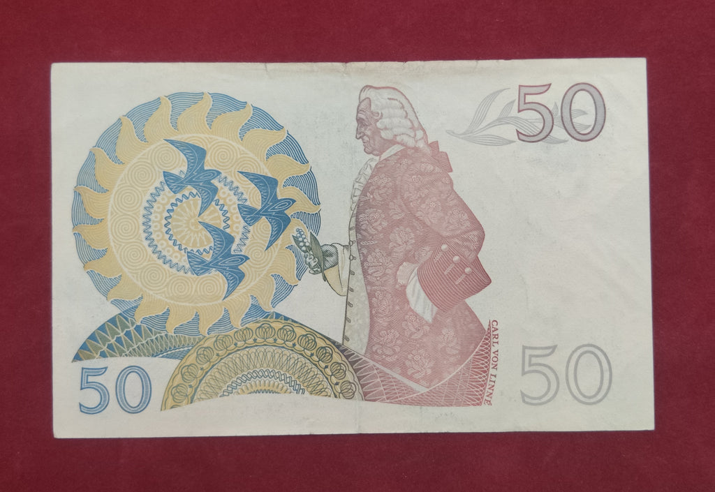 BANK OF SWEDEN 50 KRONOR (D838)