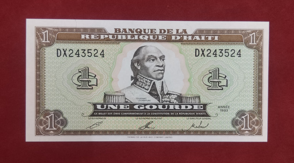 REPUBLIC BANK OF HAITI 1 GOURDE (278)