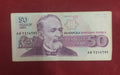 NATIONAL BANK OF BULGARIAN 50 LEVA (622)