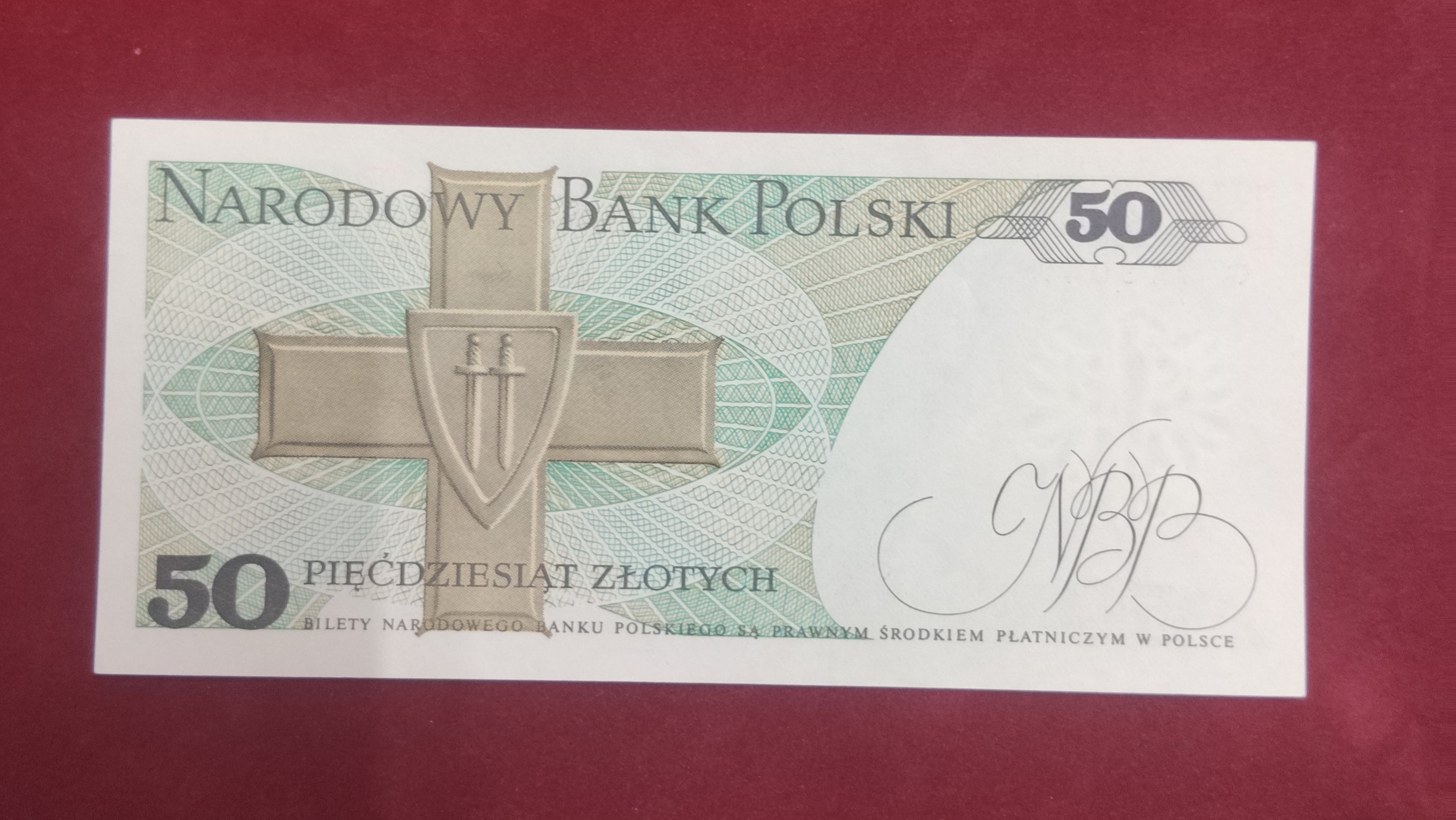 BANK OF POLAND 50 ZLOTYCH (D401)