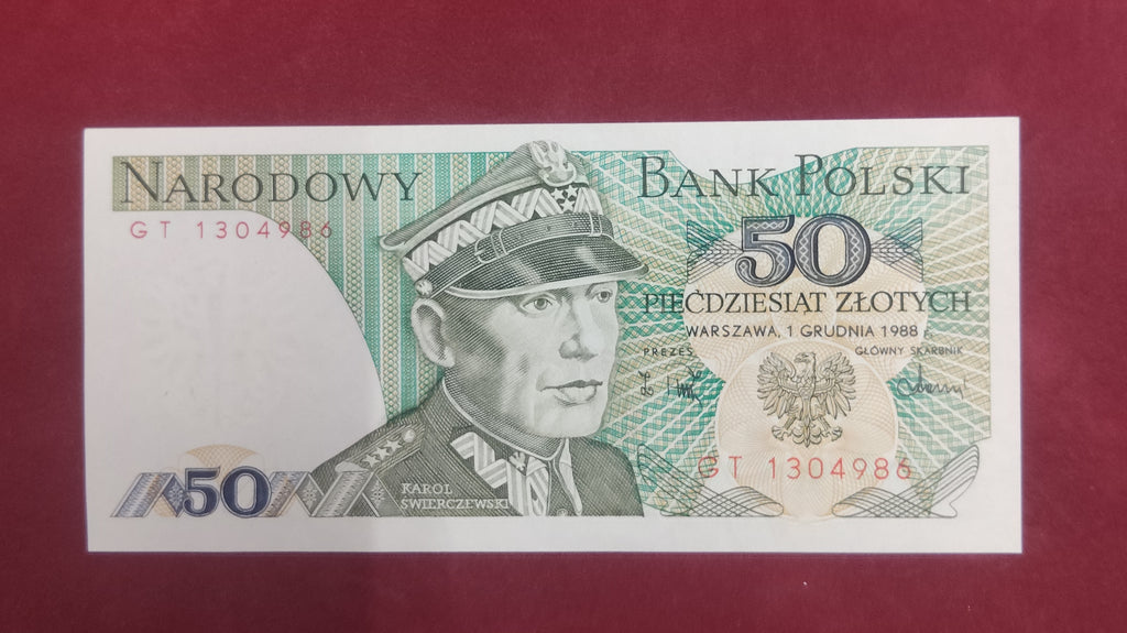 BANK OF POLAND 50 ZLOTYCH (D401)