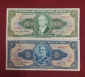 BANK OF BRASIL 10 ,20 CRUZEIROS (C760)