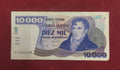 CENTRAL REPUBLIC BANK OF ARGENTINA 10000 PESOS ARGENTINOS (824)