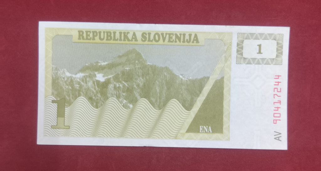 BANK OF SLOVENIA 1 TOLAR (D100)