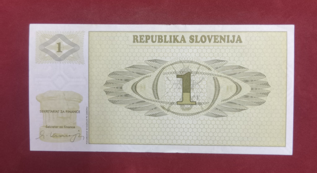 BANK OF SLOVENIA 1 TOLAR (D100)