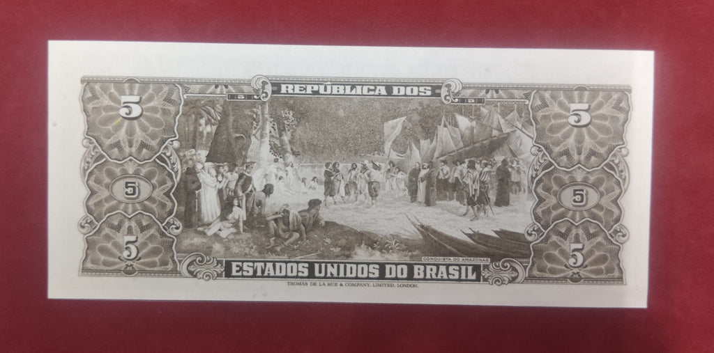 BANK OF BRASIL 5 CRUZEIROS (634)