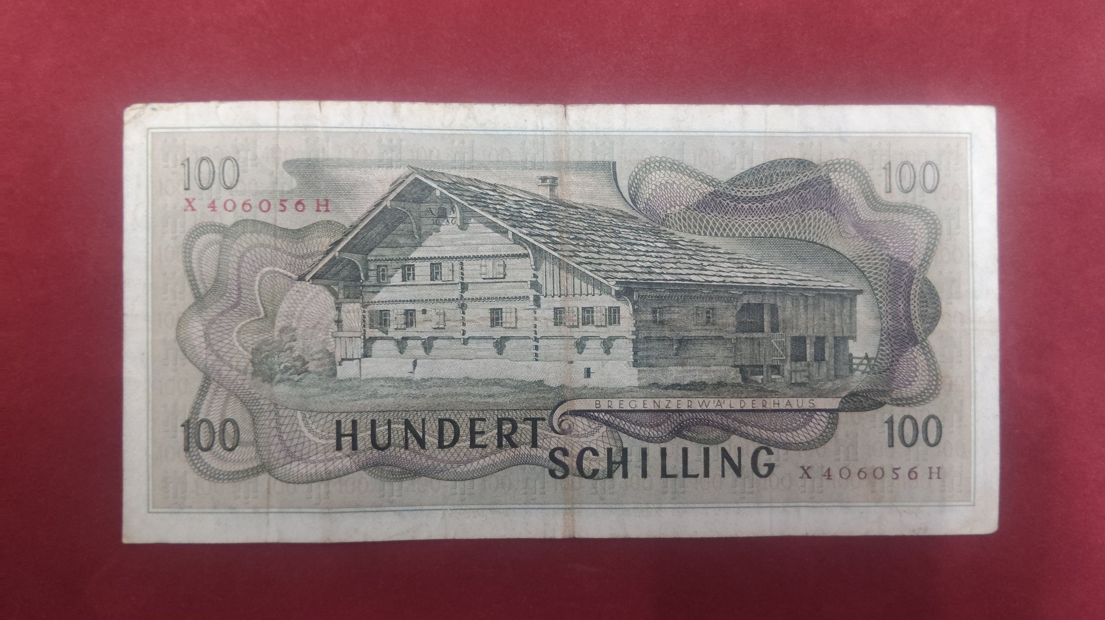 NATIONAL BANK OF AUSTRIA 100 SCHILLING (895)