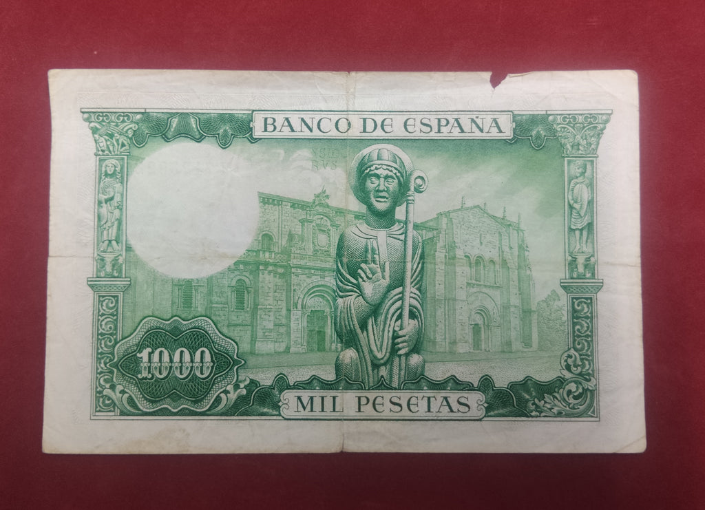 BANK OF SPAIN 1000 PESETAS (1000)
