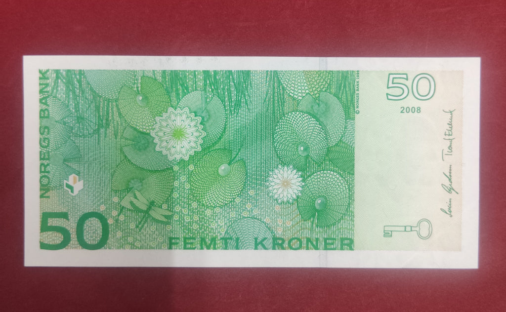 BANK OF NORGES 50 KRONER (963)