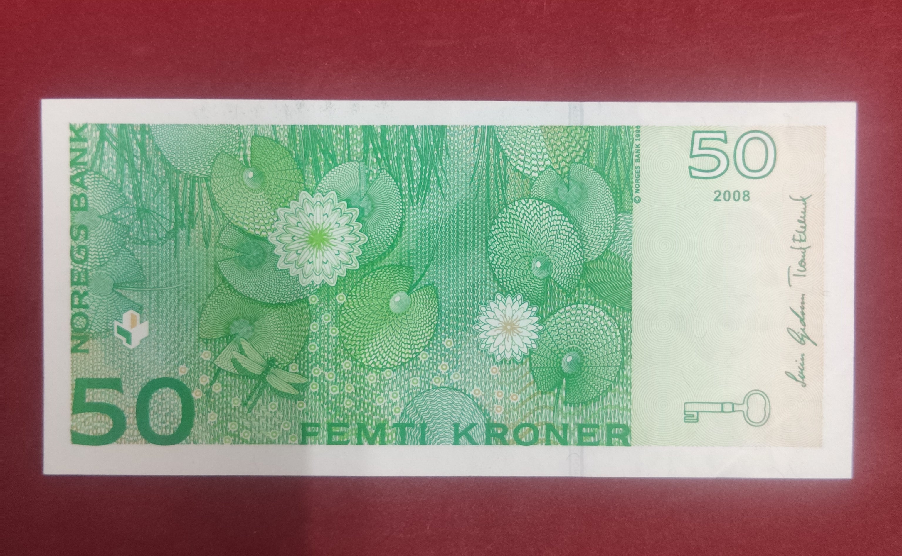 BANK OF NORGES 50 KRONER (963)