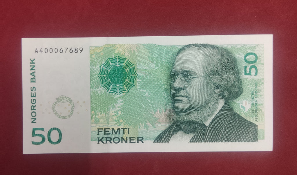 BANK OF NORGES 50 KRONER (963)