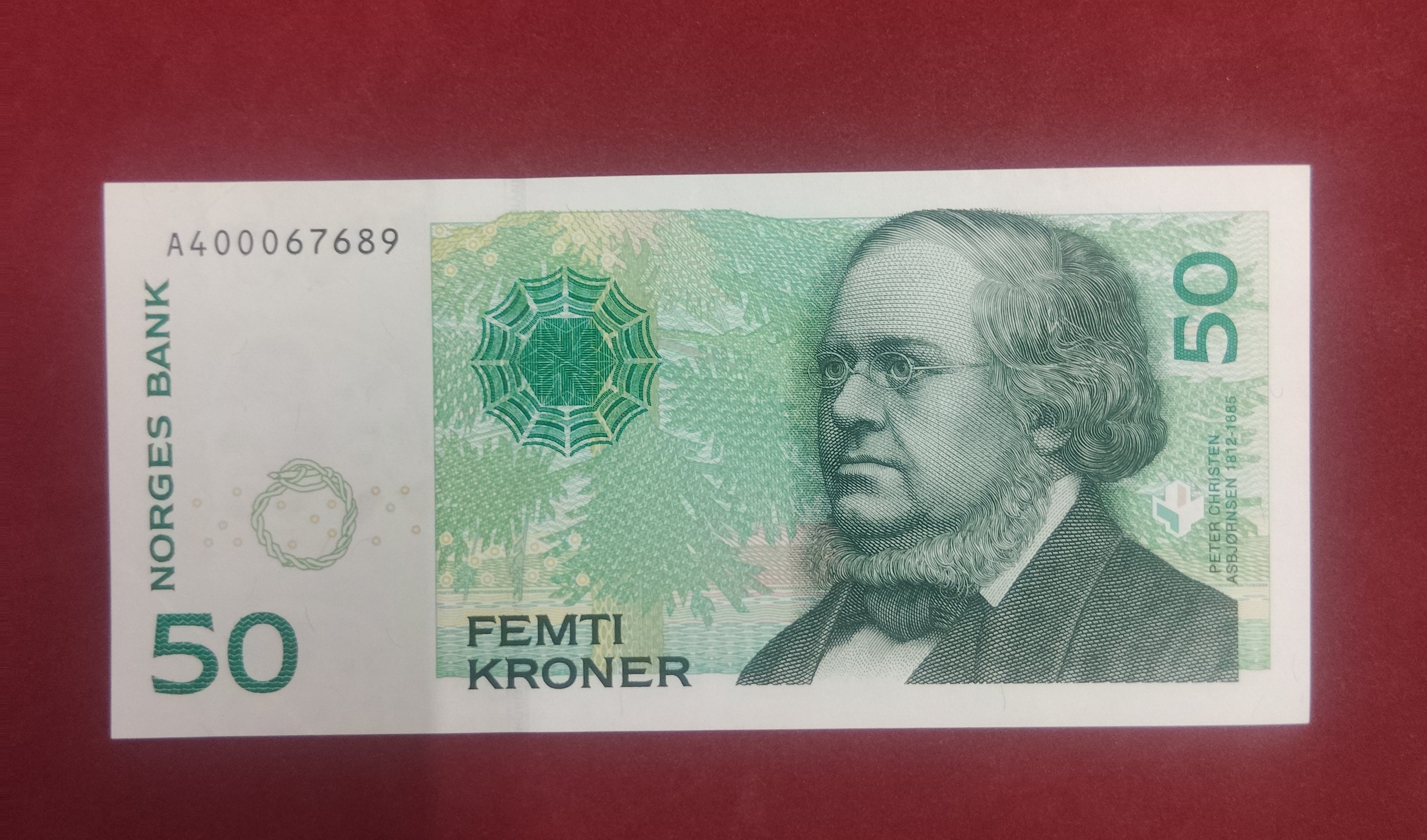 BANK OF NORGES 50 KRONER (963)