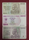 RESERVE BANK OF ZIMBABWE 500 000 ,50 000 000 ,50 000 000 000 000 DOLLARS (609)