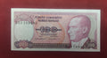 BANK OF TURKEY 100 LIRASI (534)