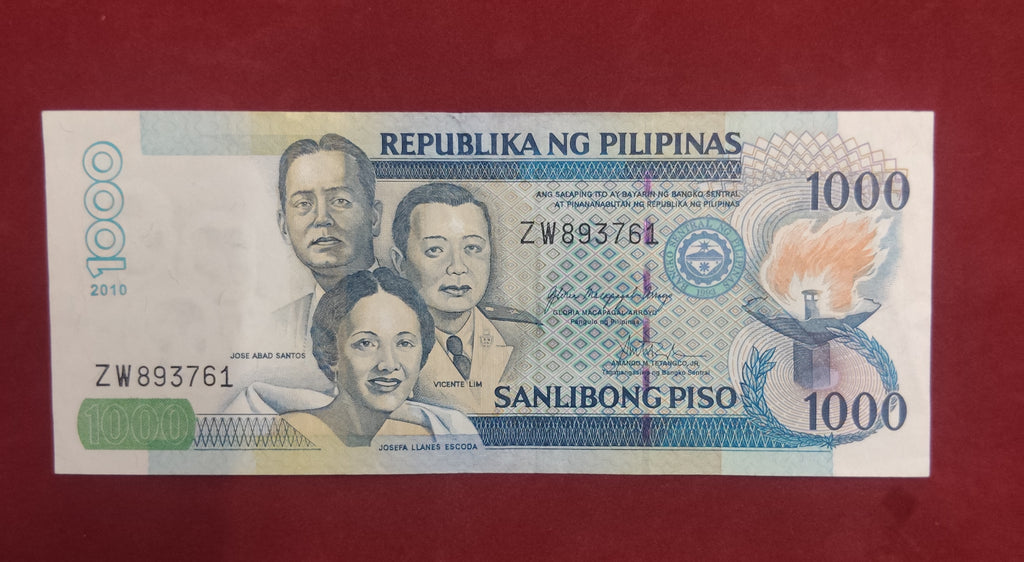 CENTRAL BANK OF PHILIPPINES 1000 PISO (815)