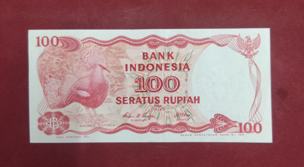 BANK OF INDONESIA 100 RUPIAH (729)
