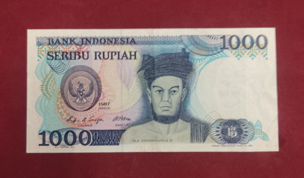 BANK OF INDONESIA 1000 RUPIAH (728)