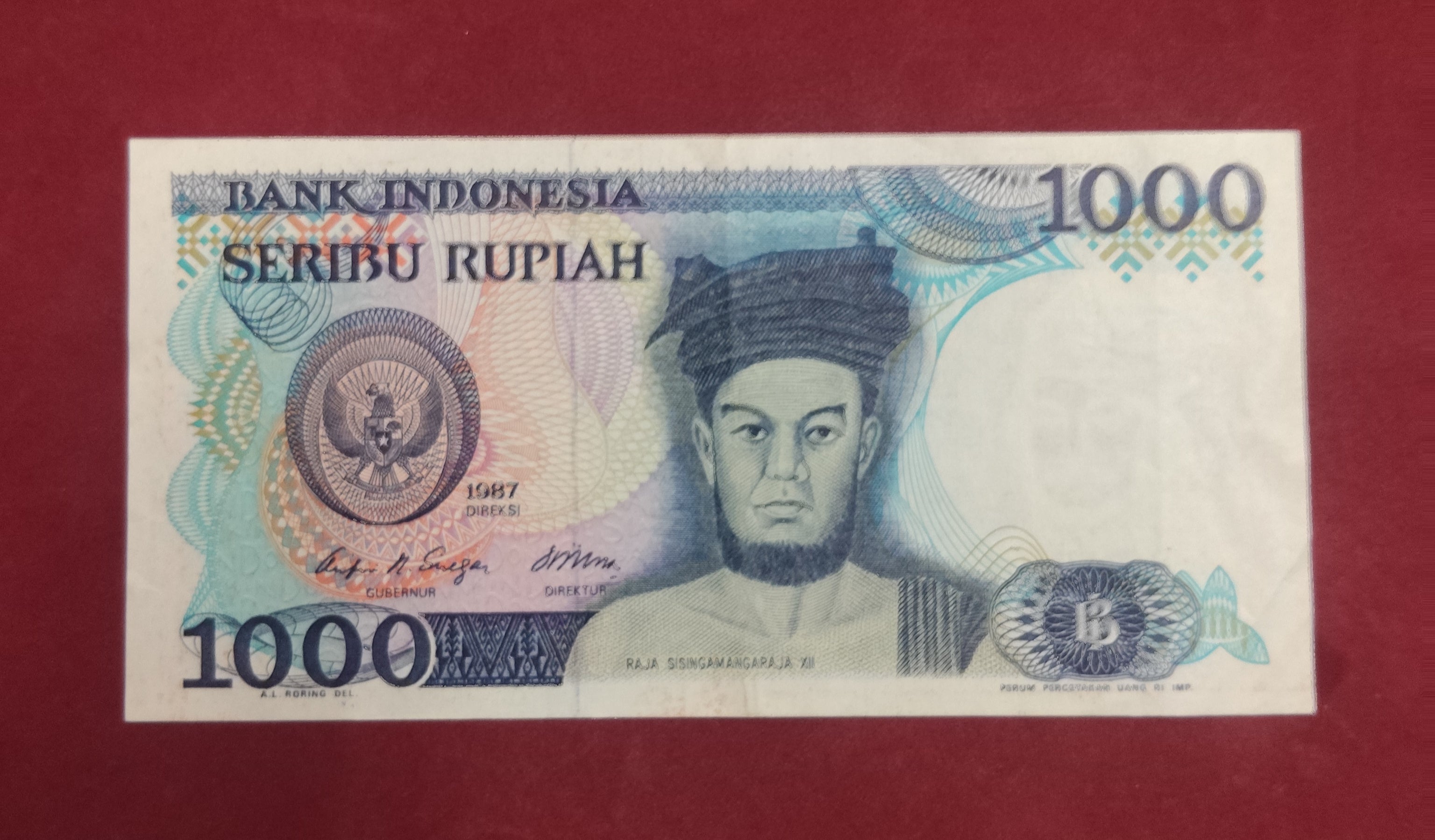 BANK OF INDONESIA 1000 RUPIAH (728)