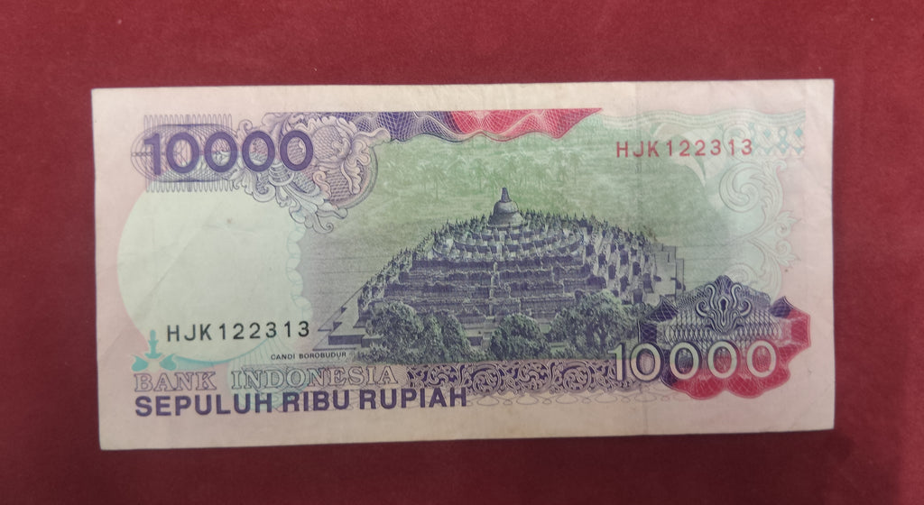 BANK OF INDONESIA 10000 RUPIAH (727)