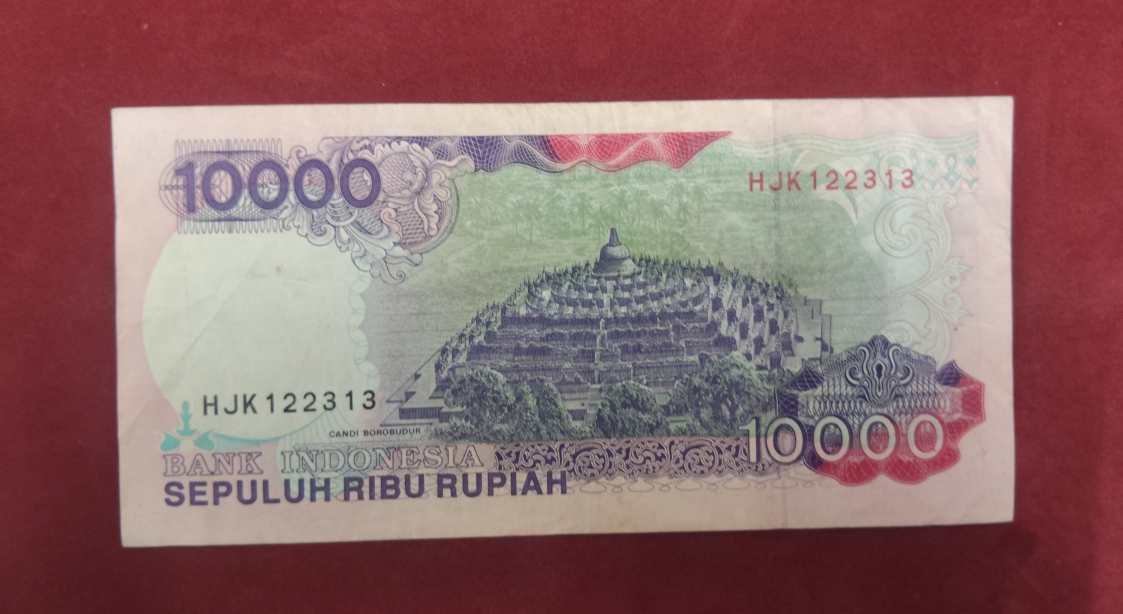 BANK OF INDONESIA 10000 RUPIAH (727)