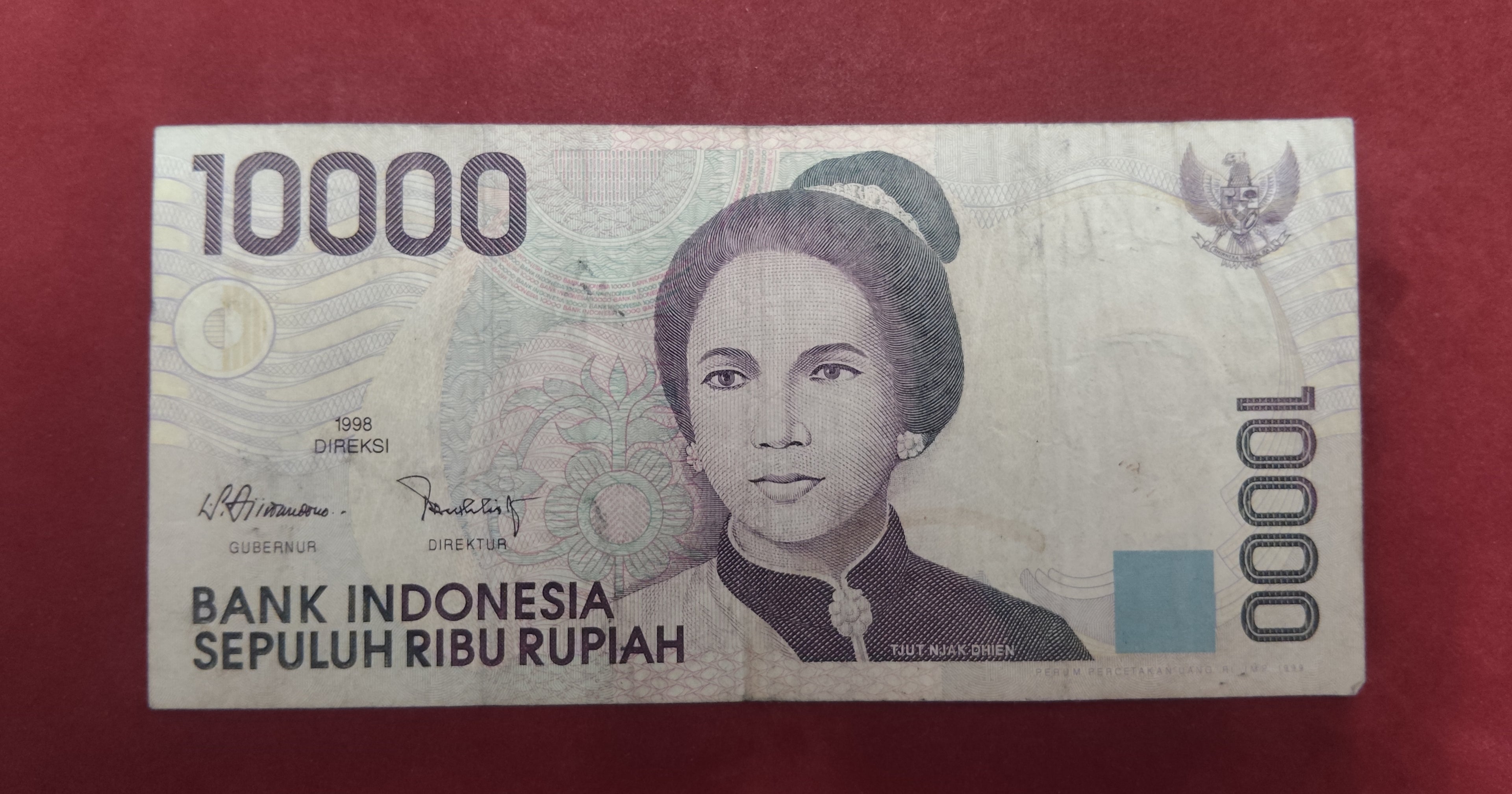 BANK OF INDONESIA 10000 RUPIAH (726)