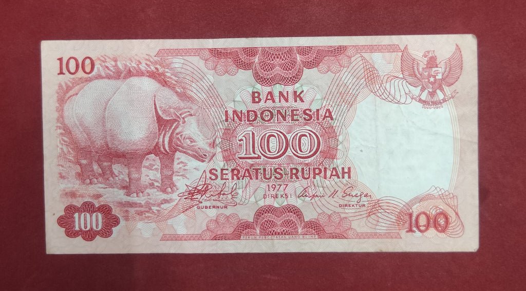 BANK OF INDONESIA 100 RUPIAH (724)