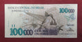 CENTRAL BANK OF BRASIL 100 000 CRUZEIROS (786)
