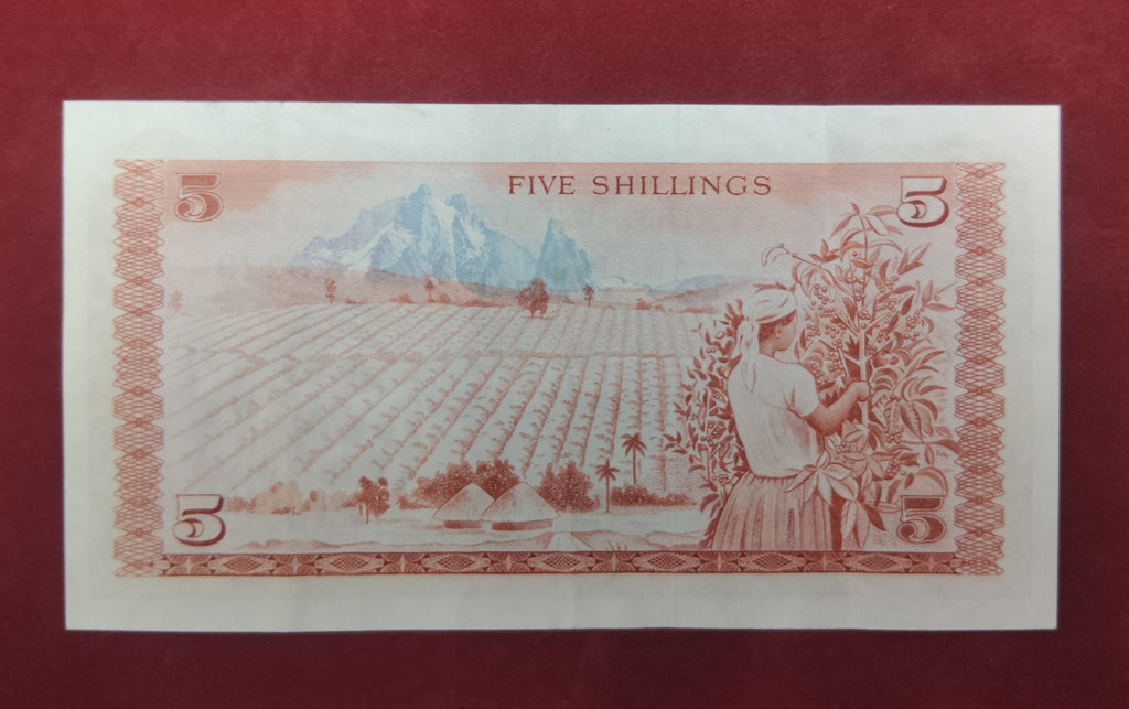 CENTRAL BANK OF KENYA 5 SHILLINGS (790)