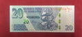 RESERVE BANK OF ZIMBABWE 20 DOLLARS (Y142)