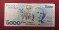 CENTRAL BANK OF BRASIL 5000 CRUZEIROS (781)