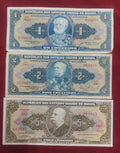 NATIONAL BANK OF BRASIL 1 ,2 ,5 CRUZEIROS