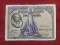 BANK OF SPAIN 100 PESETAS