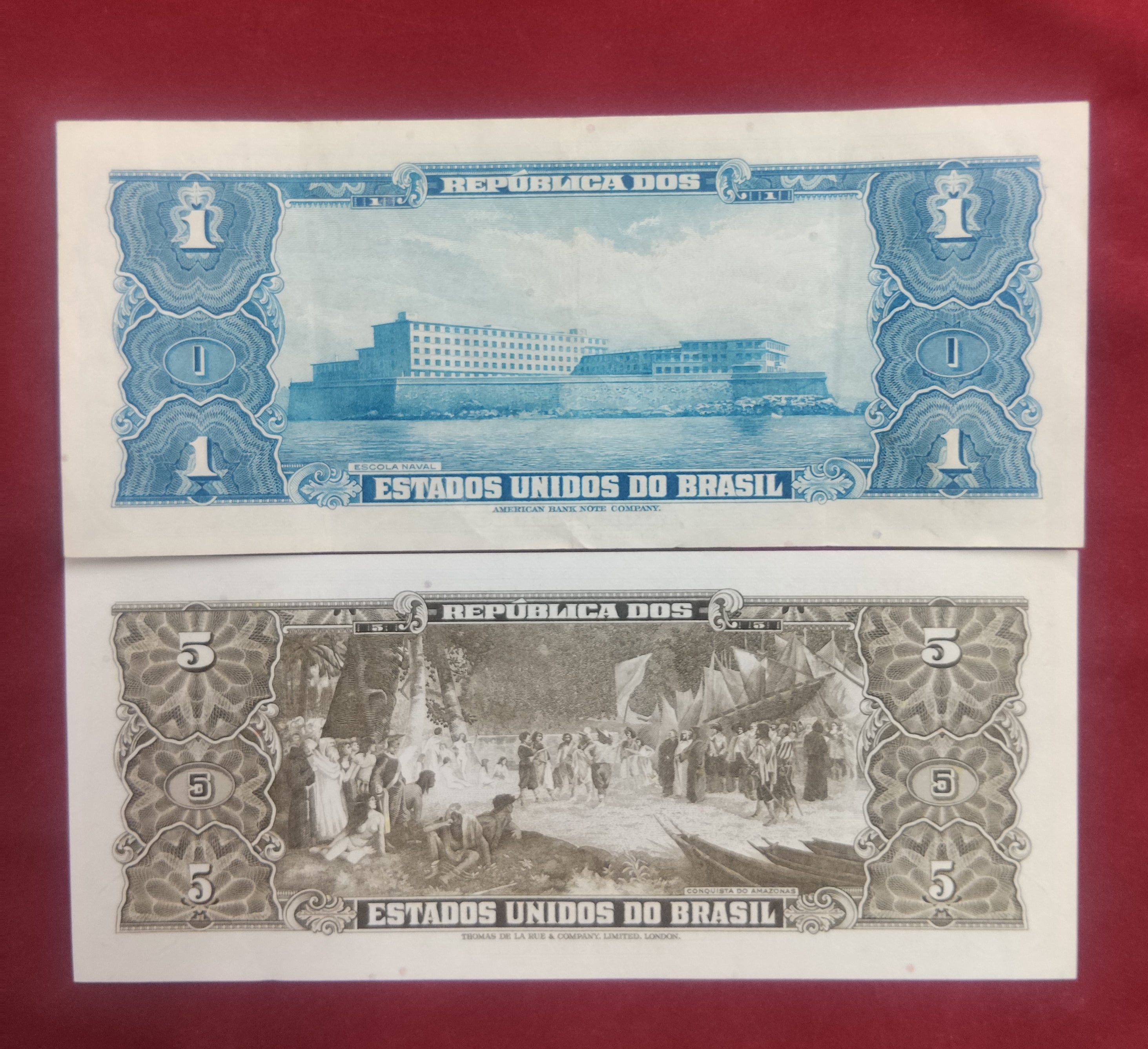 NATIONAL BANK OF BRASIL 1 ,5 CRUZEIRO