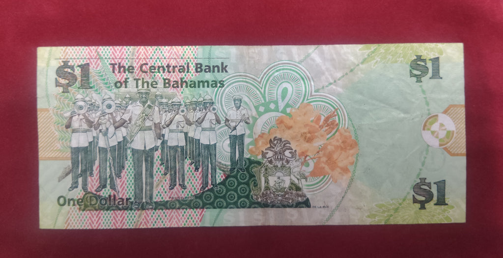 CENTRAL BANK OF BAHAMAS 1 DOLLAR (C173)
