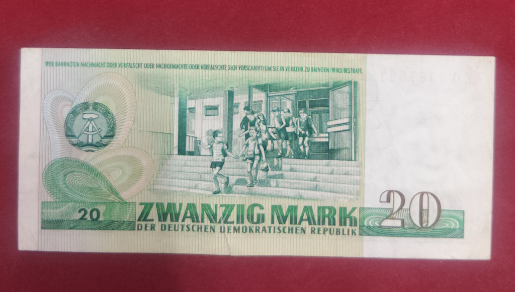 STATE BANK OF GERMANY 20 MARK (C583)
