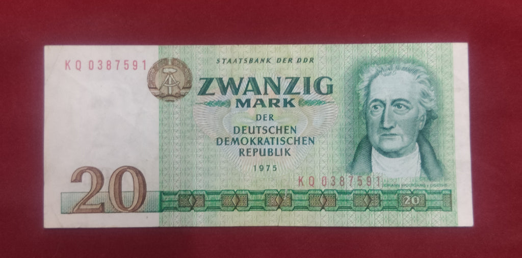 STATE BANK OF GERMANY 20 MARK (C583)