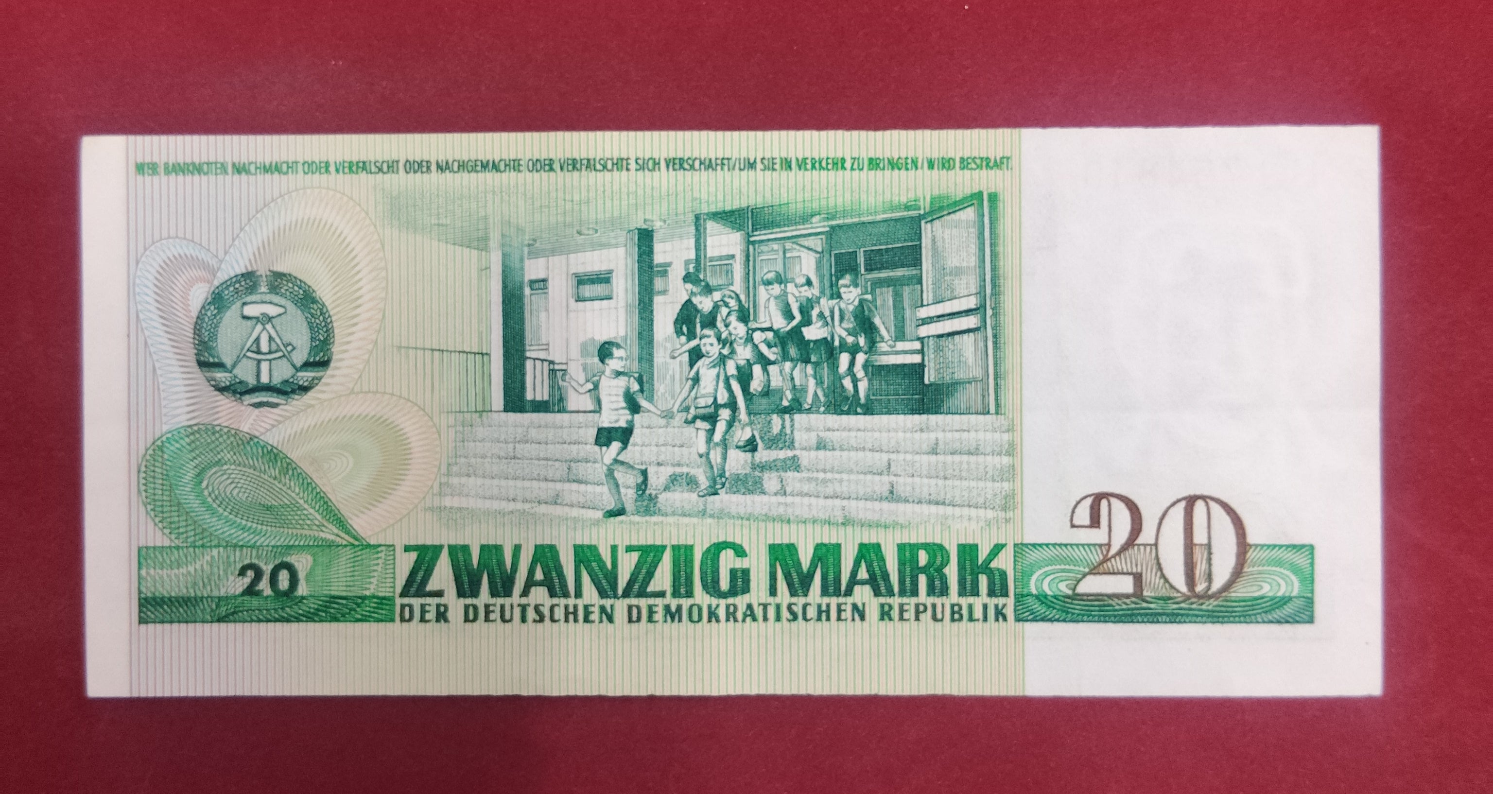 STATE BANK OF GERMANY 20 MARK (Y022)