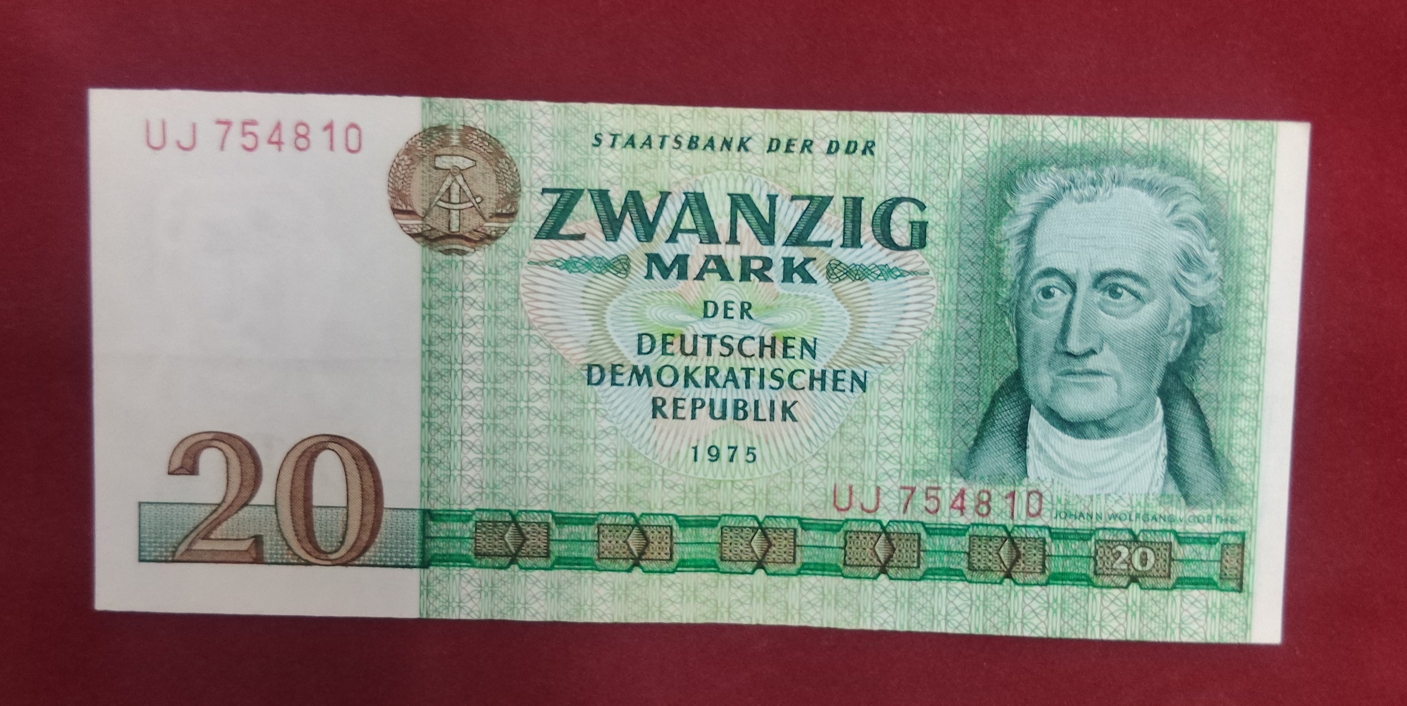 STATE BANK OF GERMANY 20 MARK (Y022)