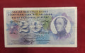 NATIONAL BANK OF SWITZERLAND 20 FRANCS