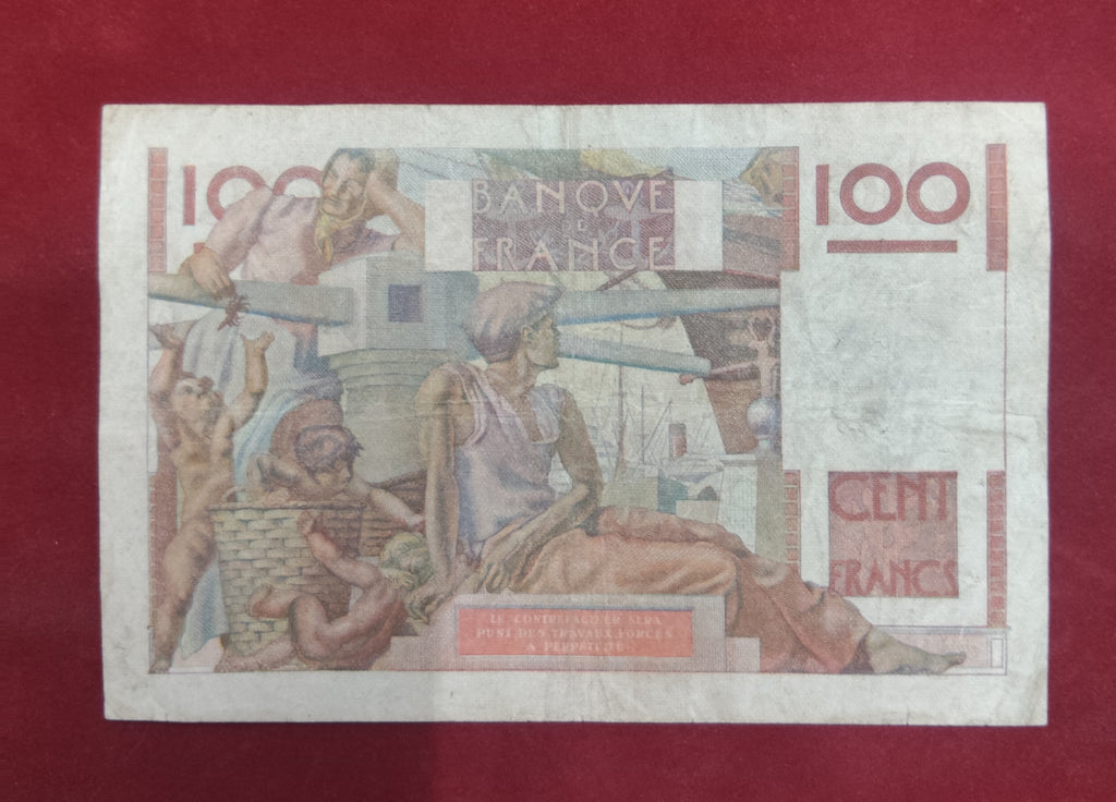 BANK OF FRANCE 100 FRANCS