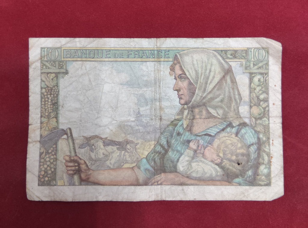 BANK OF FRANCE 10 FRANCS