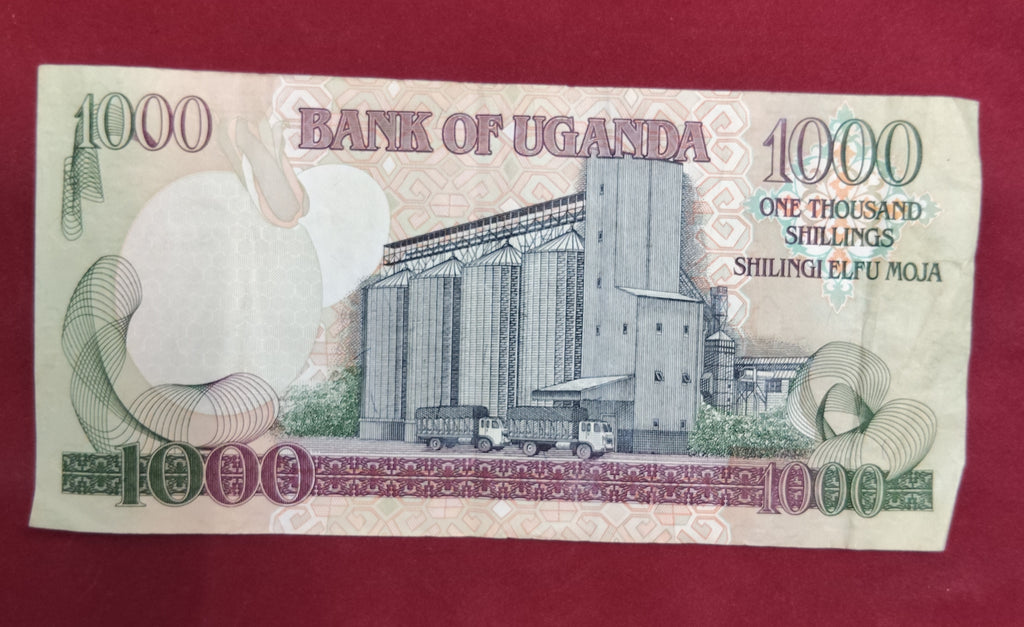 BANK OF UGANDA 1000 SHILLINGS
